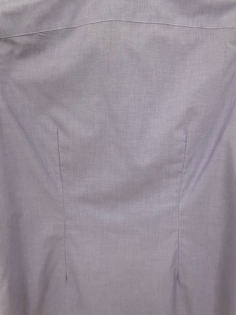 Chaps Women’s Lavender No Iron Button Down Shirt Size Large Classic Fit - Picture 5 of 7